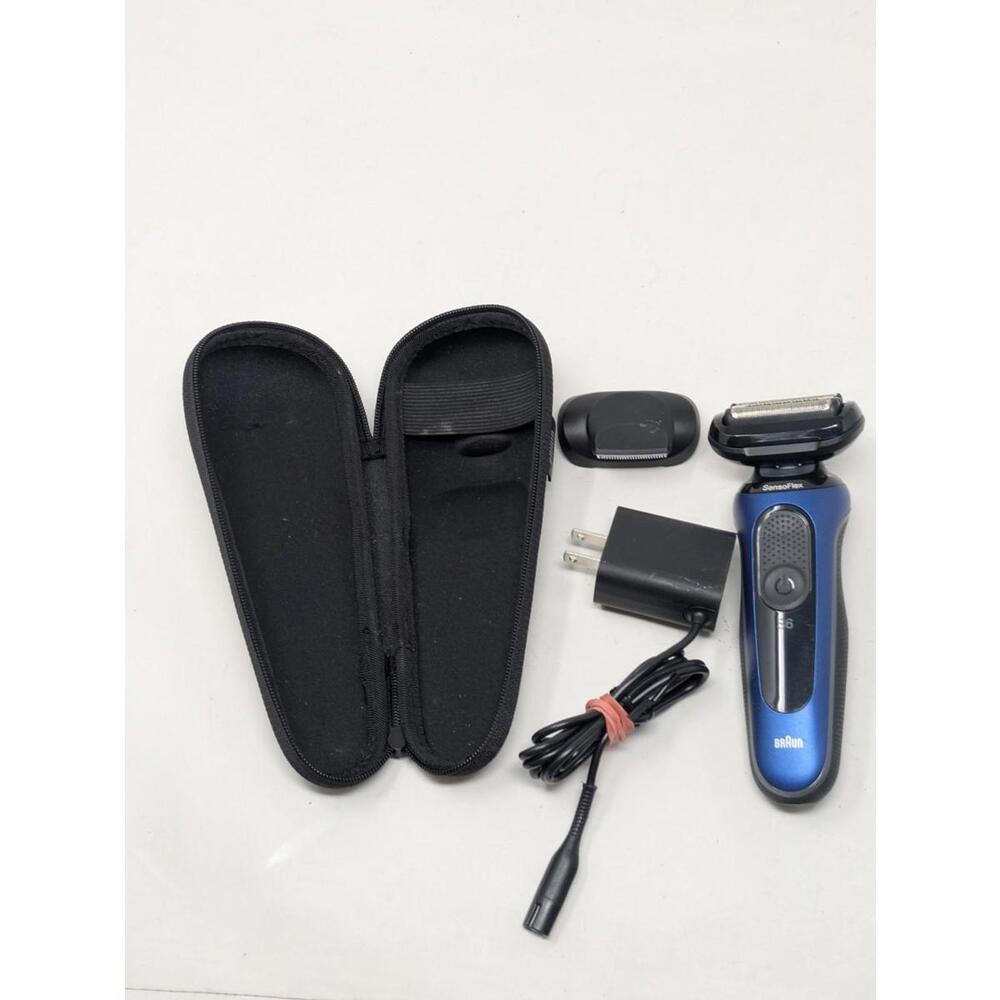 Braun S6 SensoFlex Rechargeable Dual Head Razor Tested